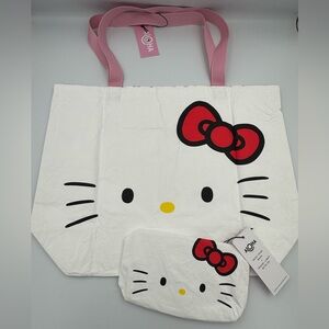 Aloha Collection x Hello Kitty Reversible Tote & Mini Pouch